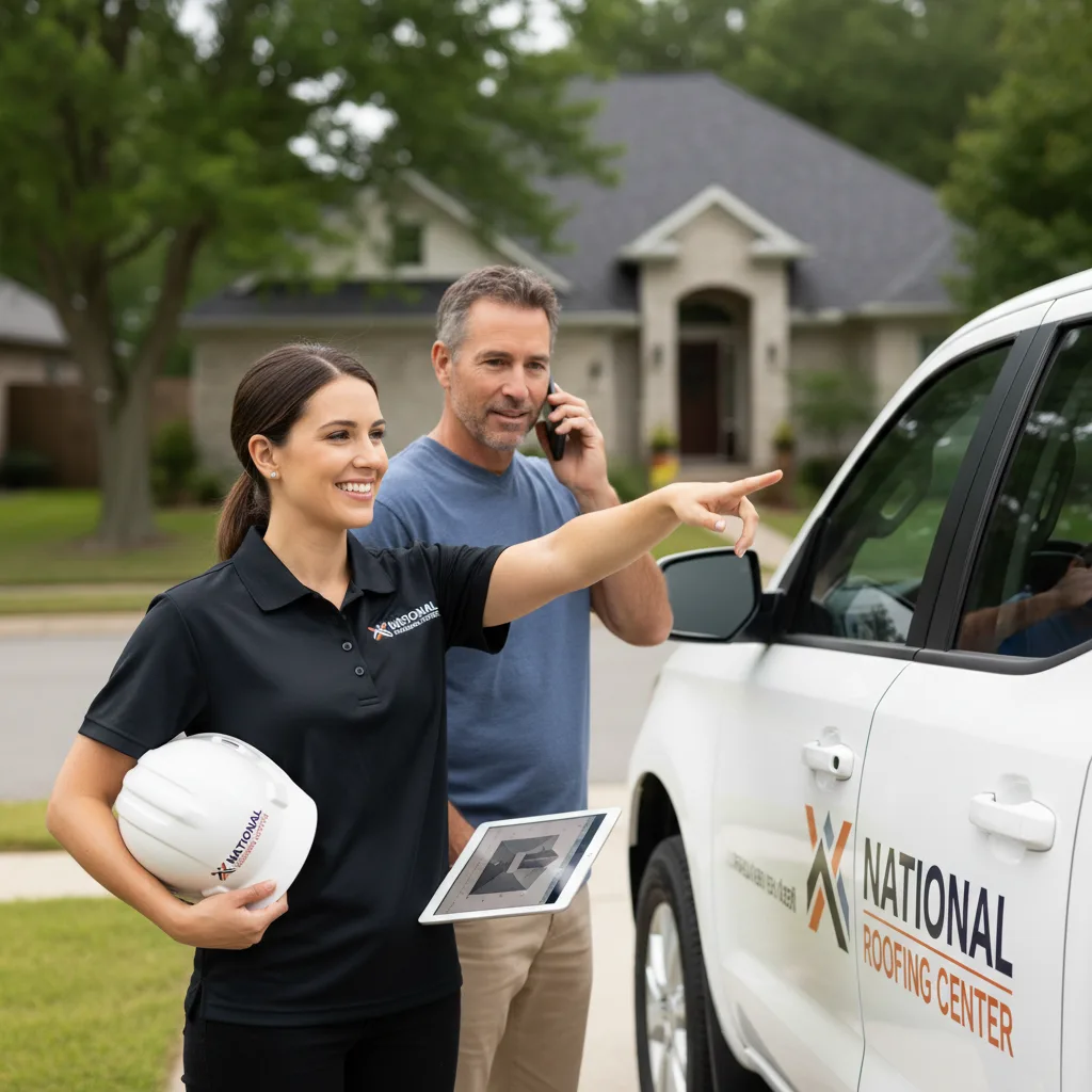 National Roofing Center customer support in Florahome