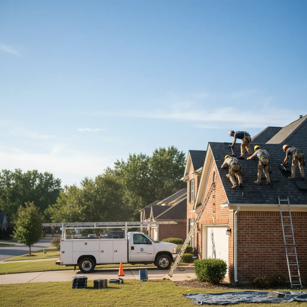 Roof Repair in Florahome